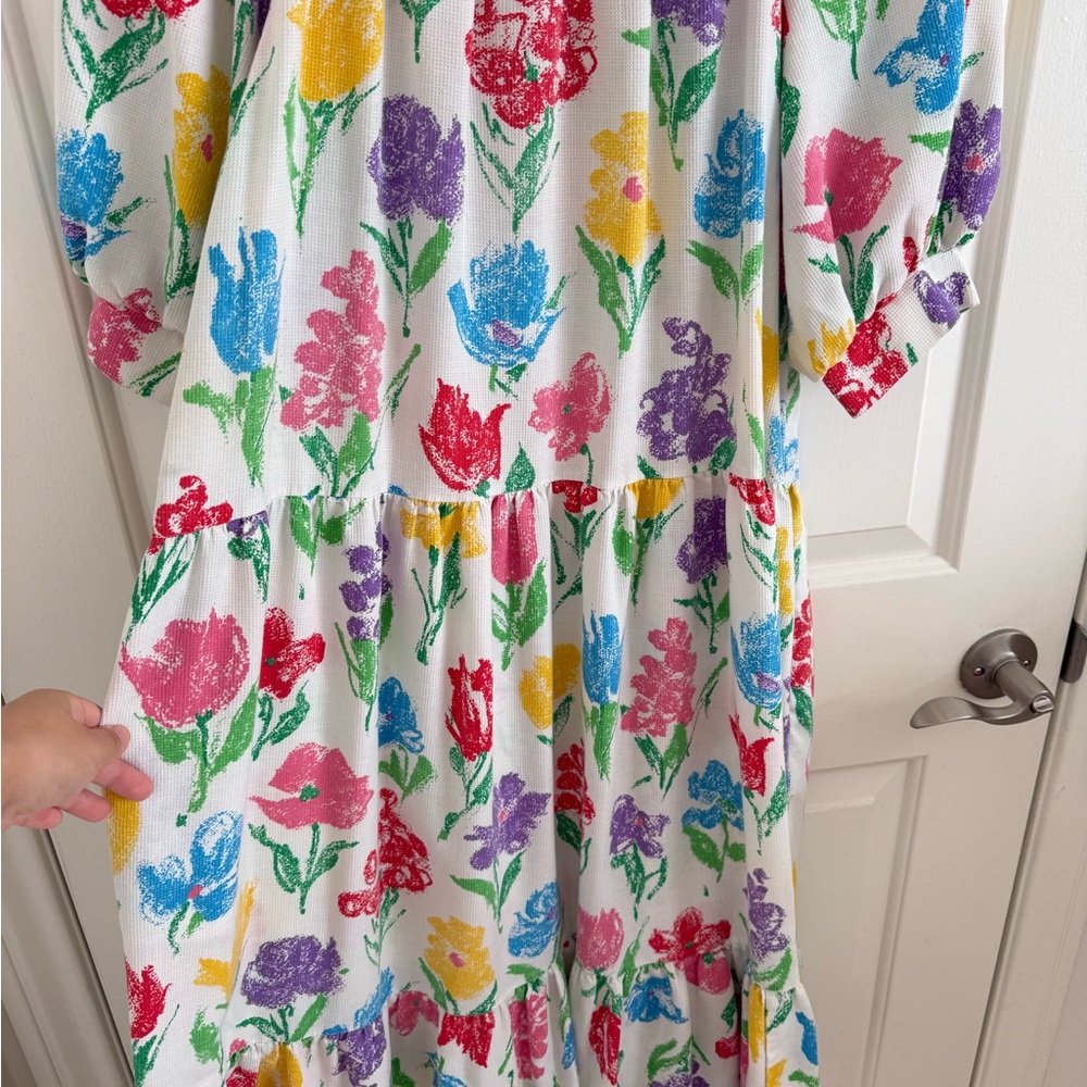 Floral Multicolor Dress